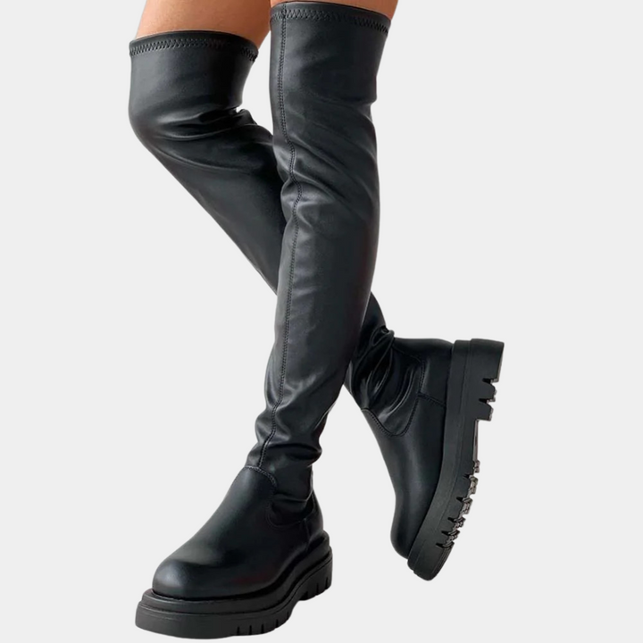 Stilvolle Overknee-Stiefel für Damen