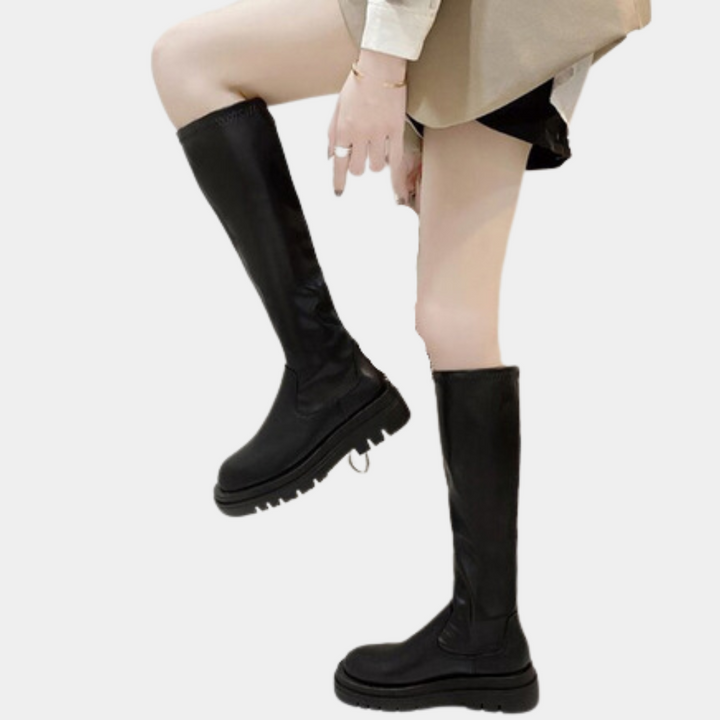 Stilvolle Overknee-Stiefel für Damen