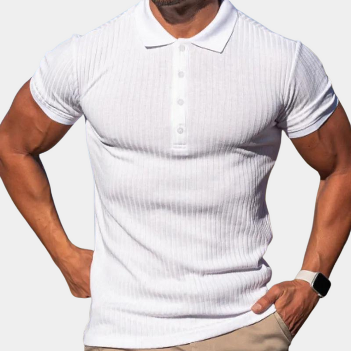 Stilvolles Herren-Polo-T-Shirt