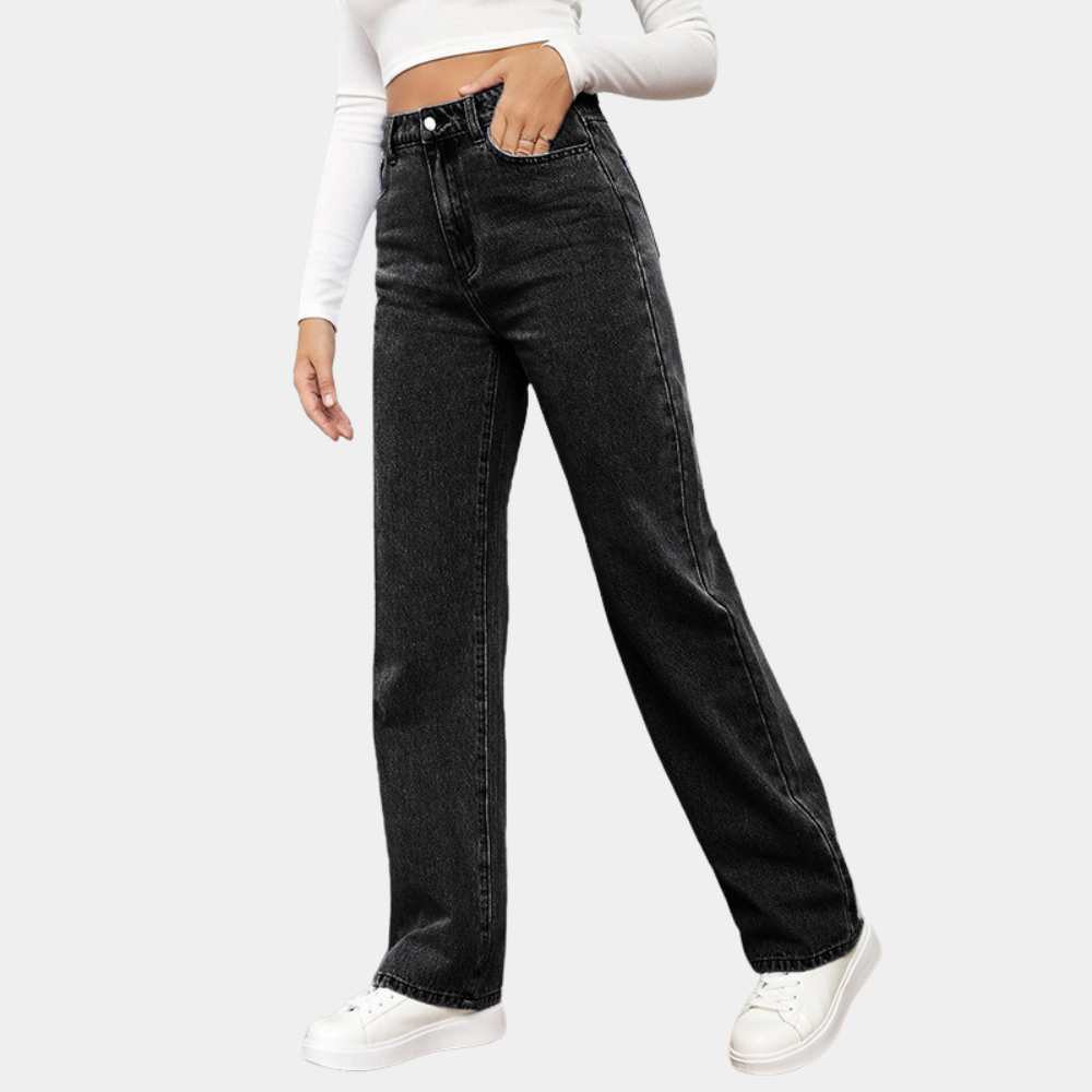 Jitka - Lässige Baggy-Jeans für Damen