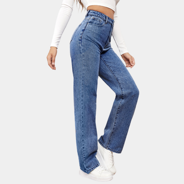 Jitka - Lässige Baggy-Jeans für Damen