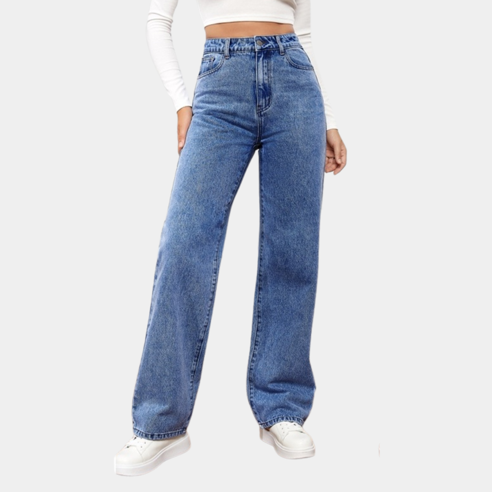 Jitka - Lässige Baggy-Jeans für Damen