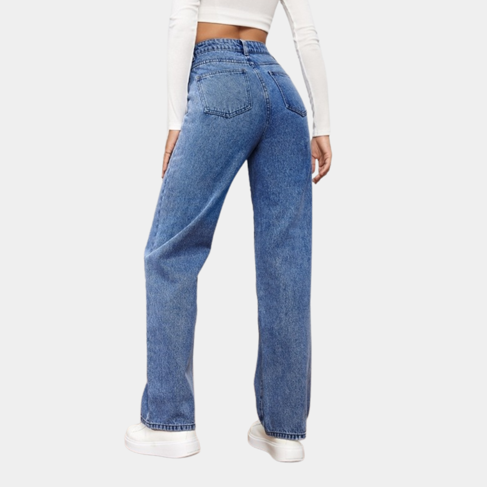 Jitka - Lässige Baggy-Jeans für Damen