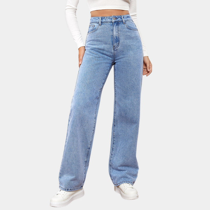 Jitka - Lässige Baggy-Jeans für Damen