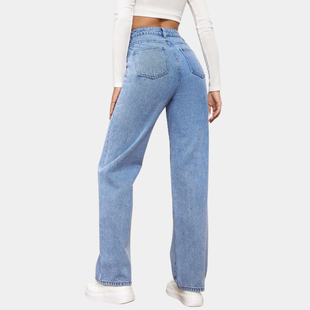 Jitka - Lässige Baggy-Jeans für Damen