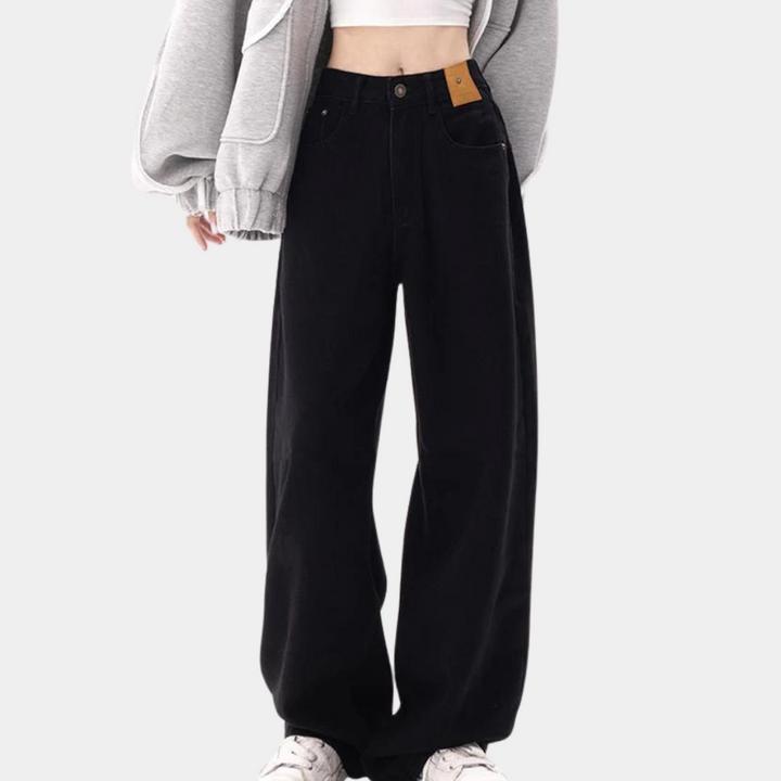 Waleria - Lässige Baggy-Jeans für Damen