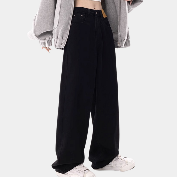 Waleria - Lässige Baggy-Jeans für Damen