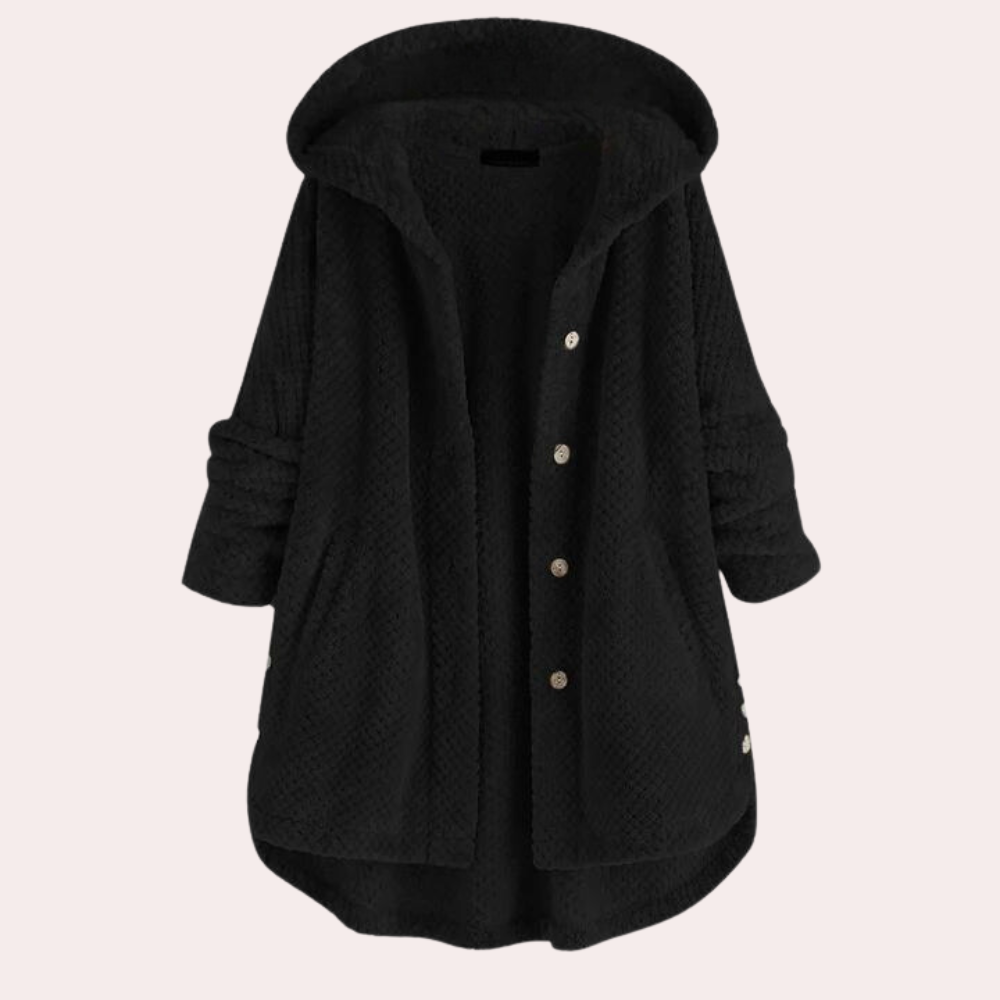 Stilvolle Kapuzenjacke für Damen