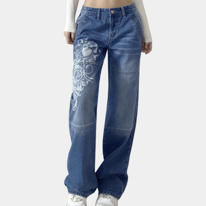 Cargo-Jeans für Damen