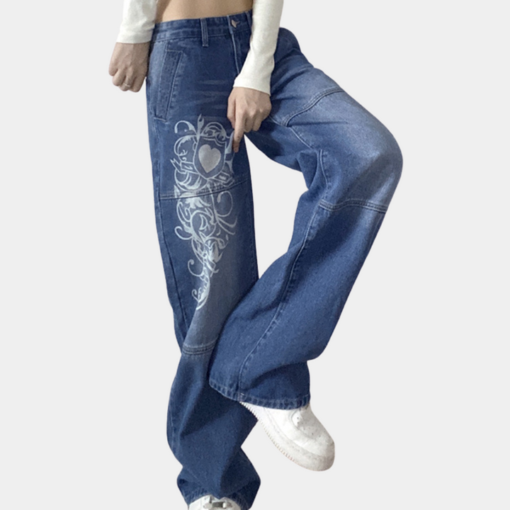 Cargo-Jeans für Damen