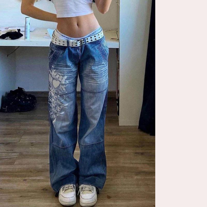 Cargo-Jeans für Damen