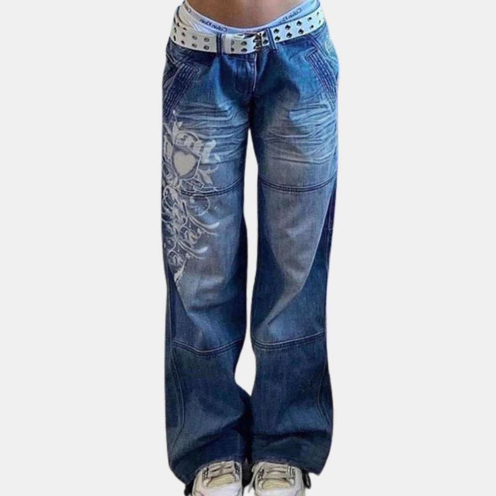 Cargo-Jeans für Damen