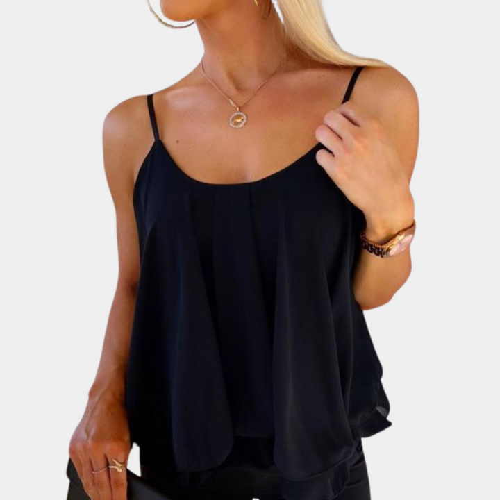 Stylisches ärmelloses Damen-Tank-Top