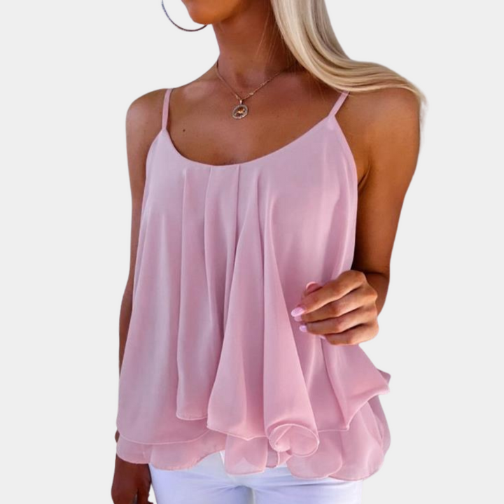 Stylisches ärmelloses Damen-Tank-Top