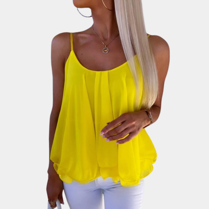 Stylisches ärmelloses Damen-Tank-Top