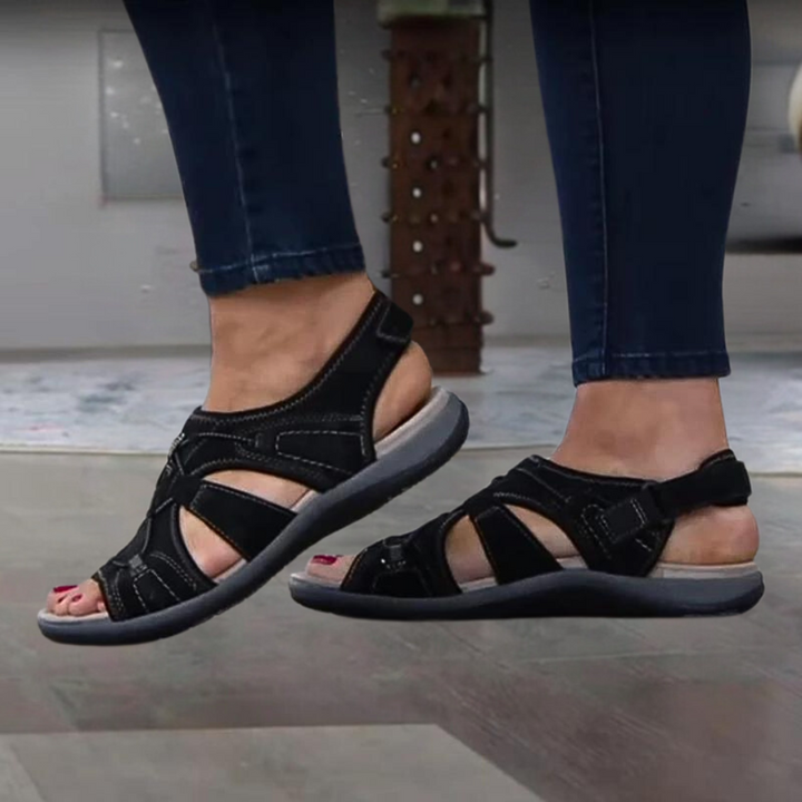 Modische und bequeme Damen-Sandalen