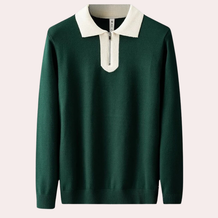 Trendiger Polopullover für Herren