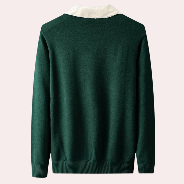 Trendiger Polopullover für Herren