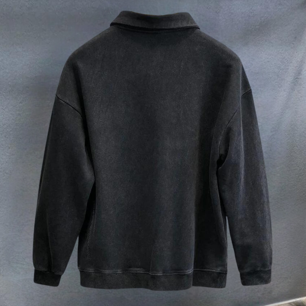 Klassischer Polopullover für Herren