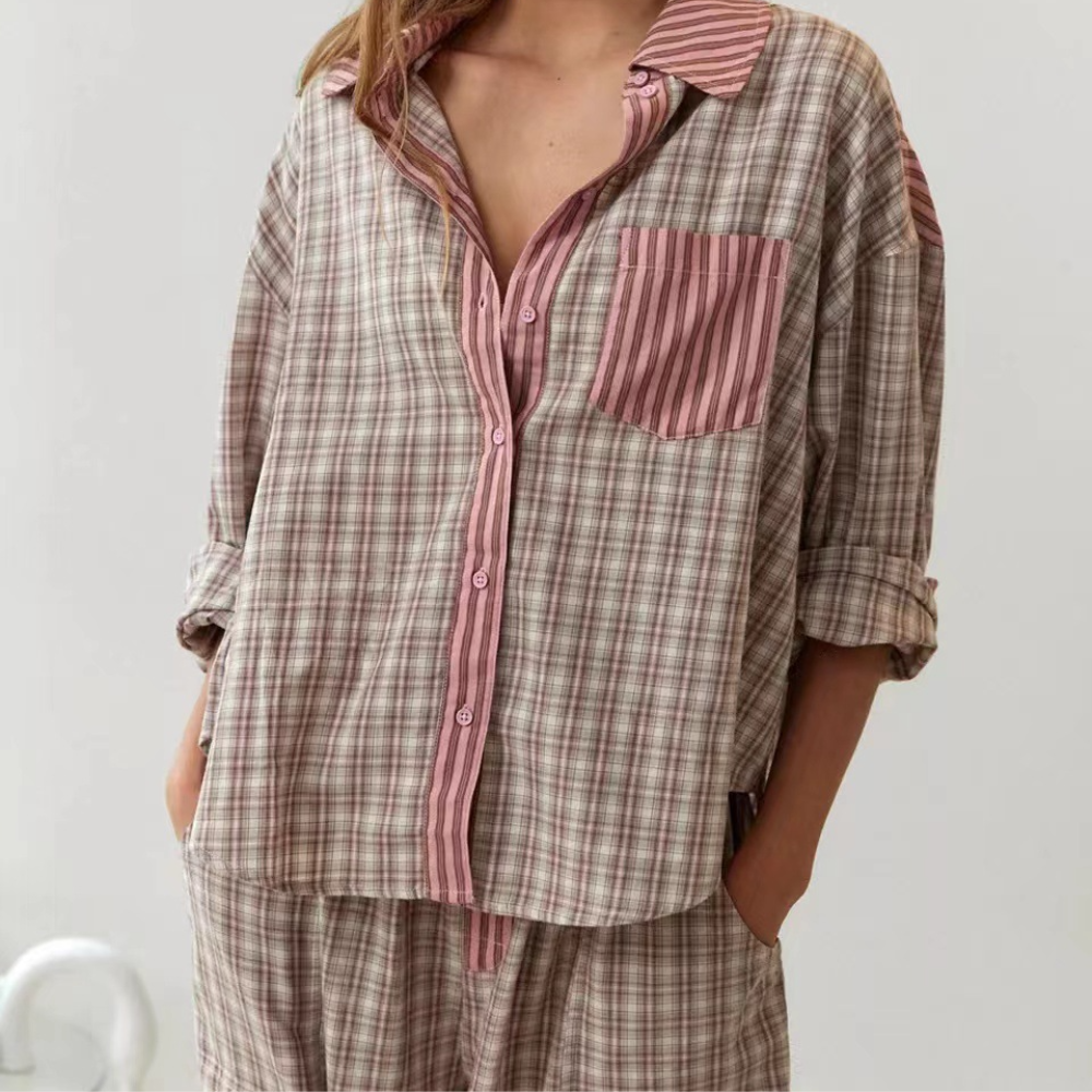 Cilly - Bequemes Pyjama-Set für Damen