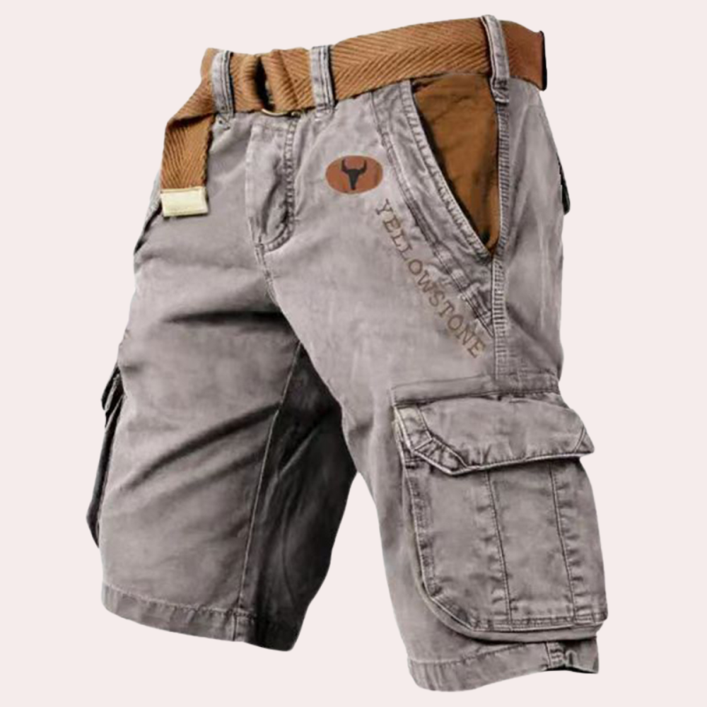 Lässige Cargo-Shorts für Herren