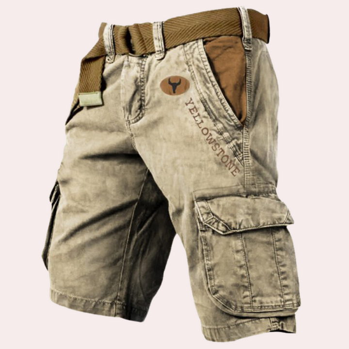 Lässige Cargo-Shorts für Herren