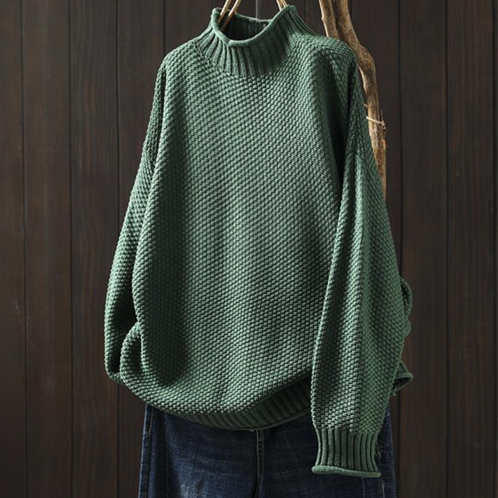 Theodora - Eleganter Damenstrickpullover