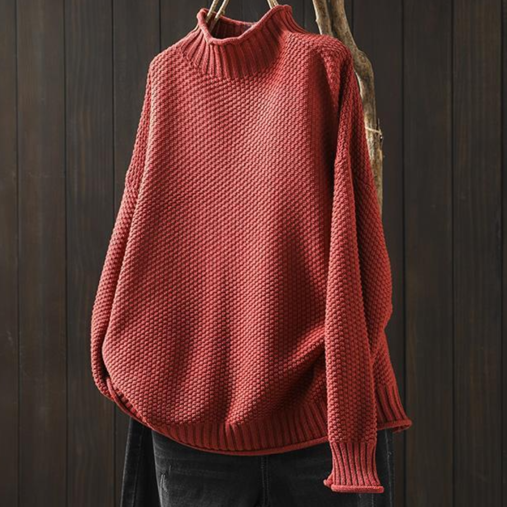 Theodora - Eleganter Damenstrickpullover