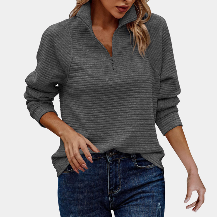 Modischer Damen-Pullover