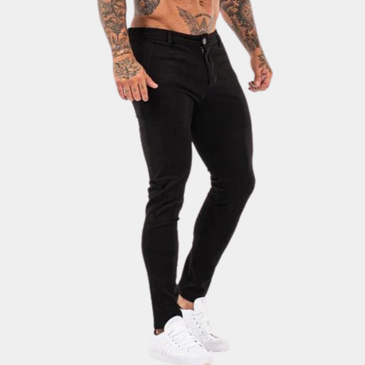 Moderne locker sitzende Herrenhose