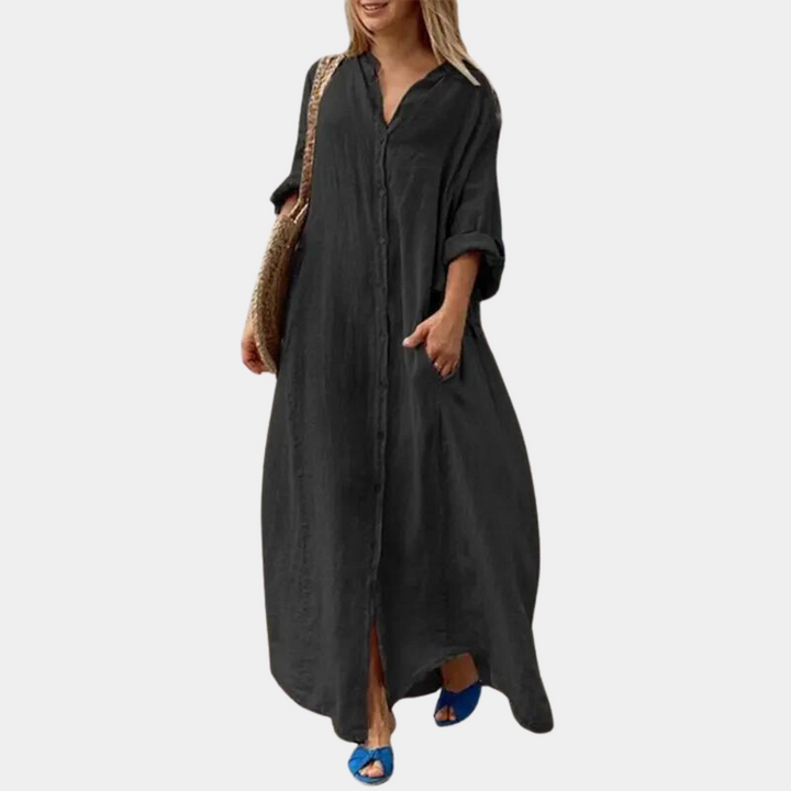 Elka - Lässiges Maxikleid für Damen