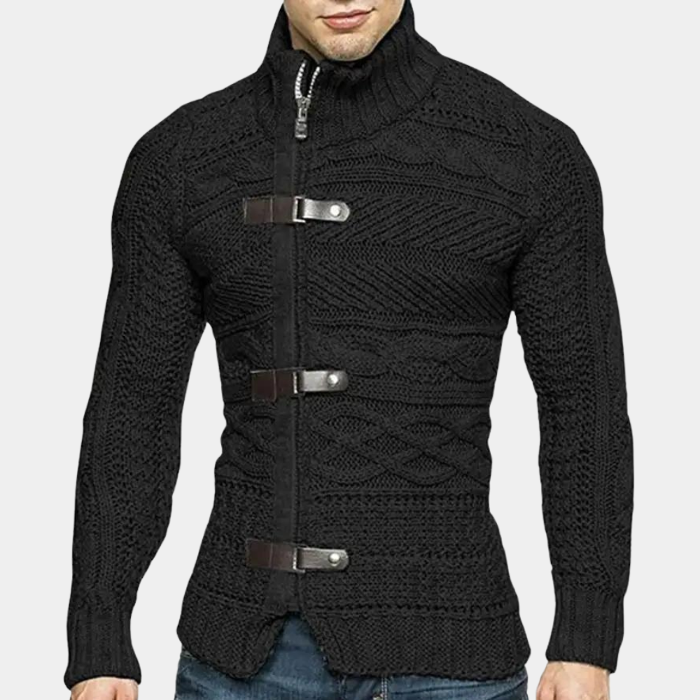 Ansel - Zeitlose Rollkragenpullover für Herren