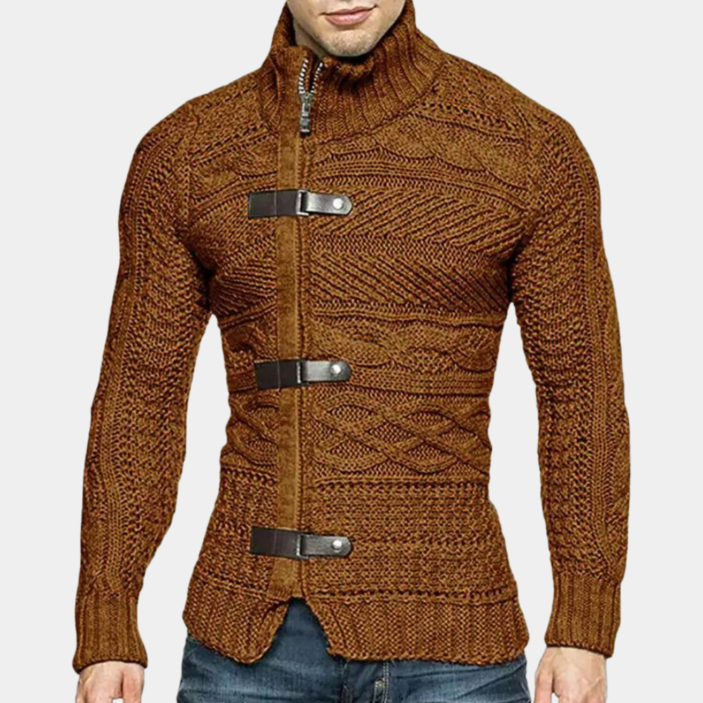 Ansel - Zeitlose Rollkragenpullover für Herren