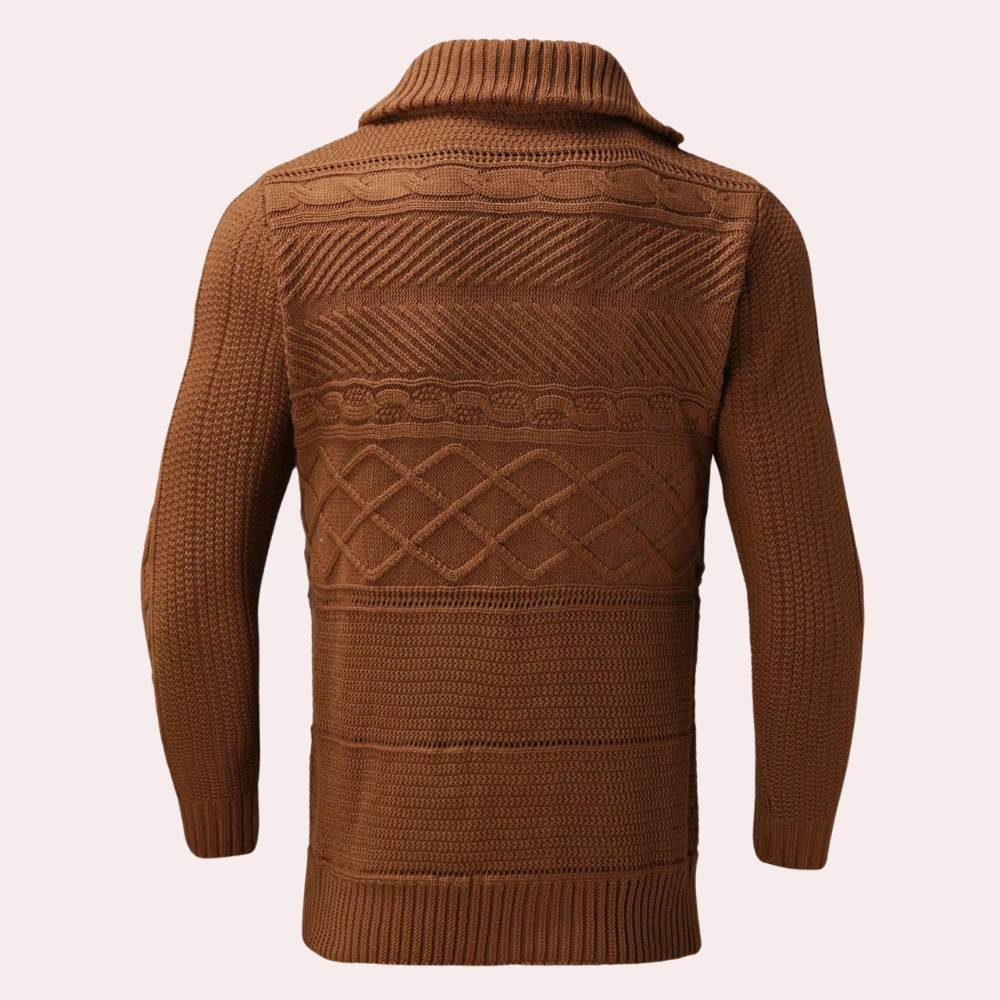 Ansel - Zeitlose Rollkragenpullover für Herren