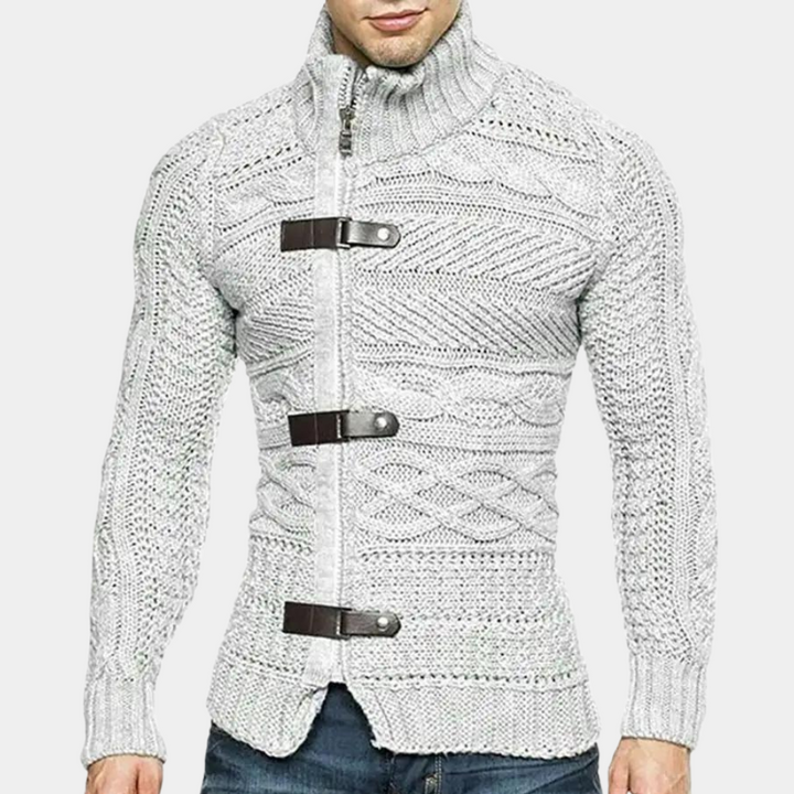 Ansel - Zeitlose Rollkragenpullover für Herren