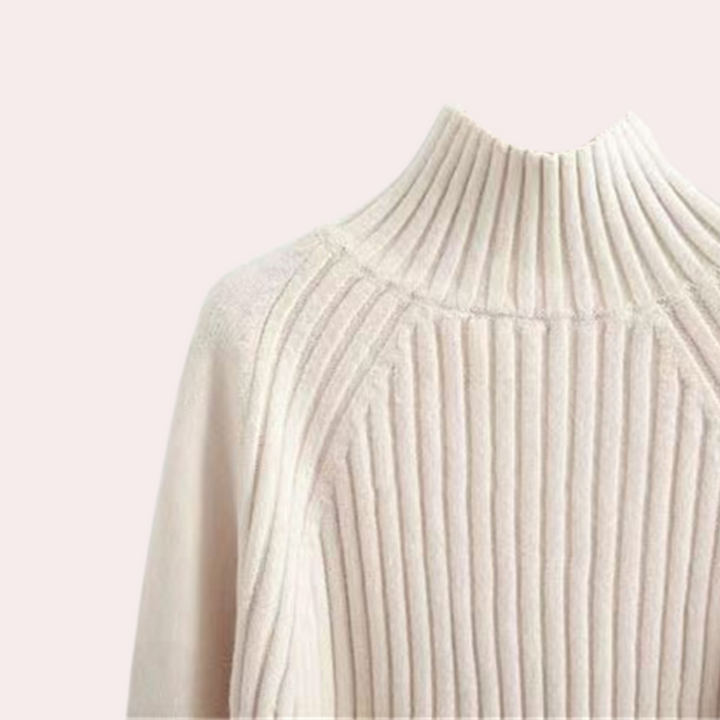 Catalina - Eleganter Strickrollkragenpullover für Damen