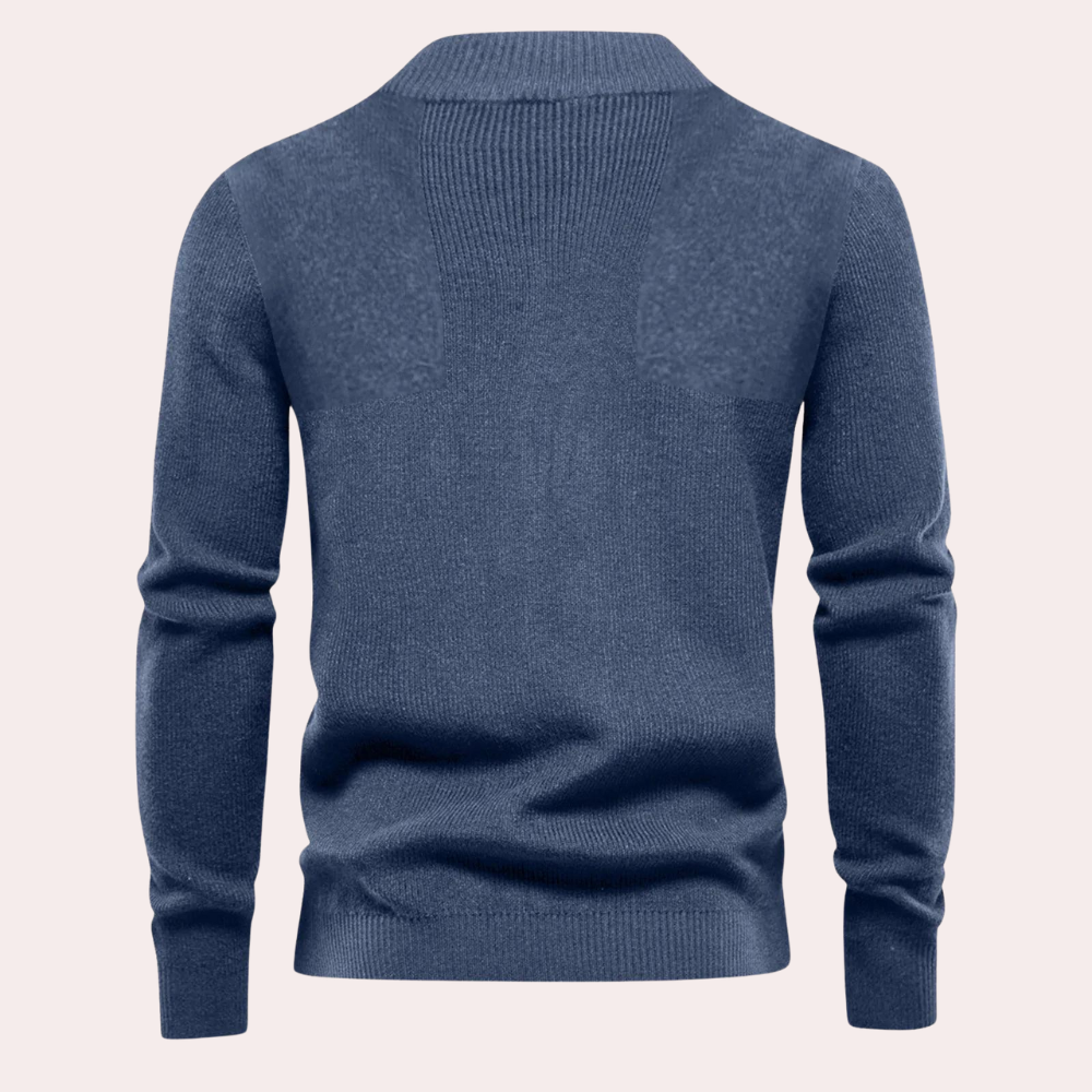 Philip - Klassischer Strickpullover für Herren