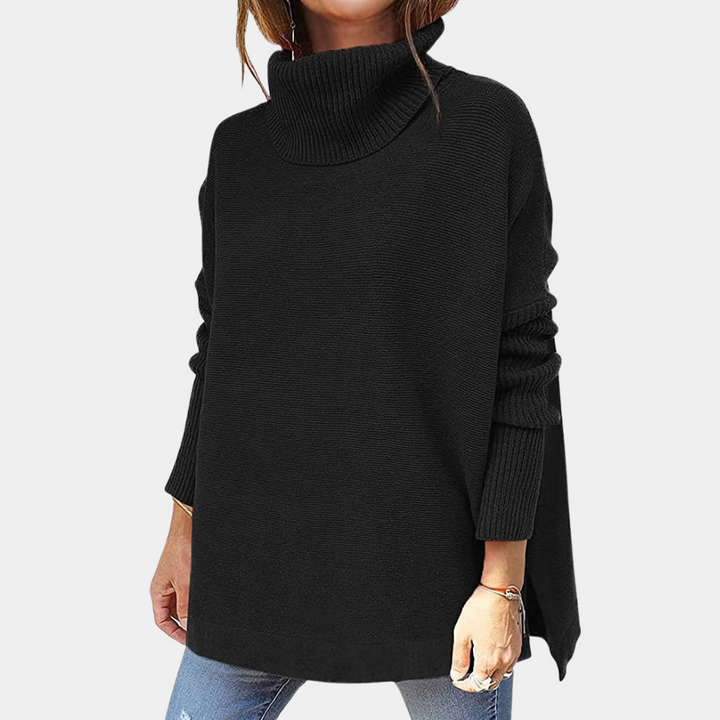 Mira - Eleganter Rollkragenpullover mit Gemütlichem Komfort für Damen