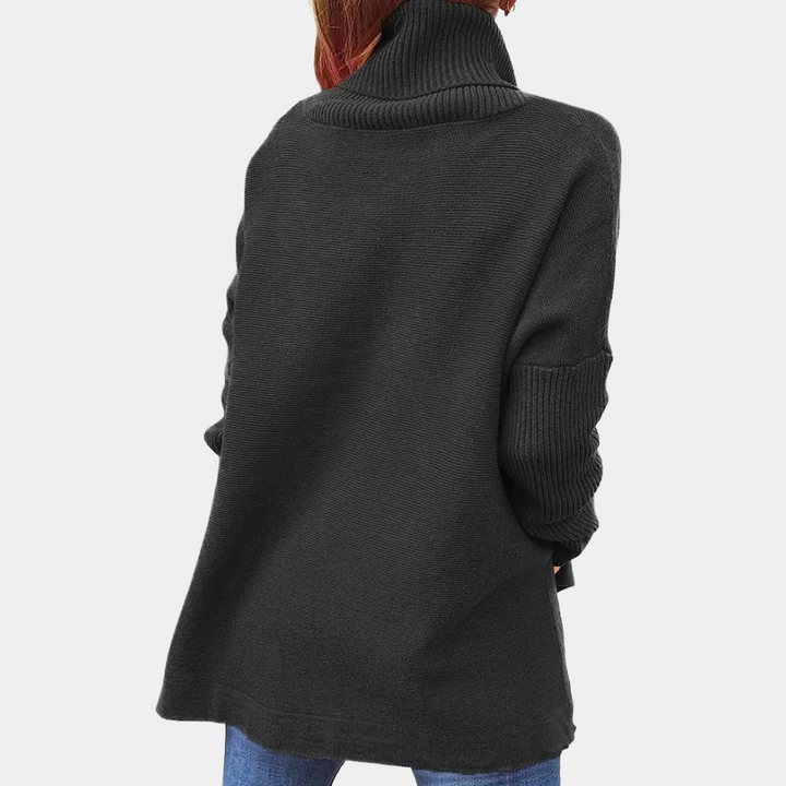 Mira - Eleganter Rollkragenpullover mit Gemütlichem Komfort für Damen