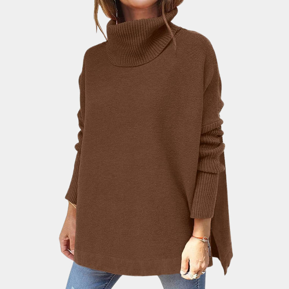 Mira - Eleganter Rollkragenpullover mit Gemütlichem Komfort für Damen