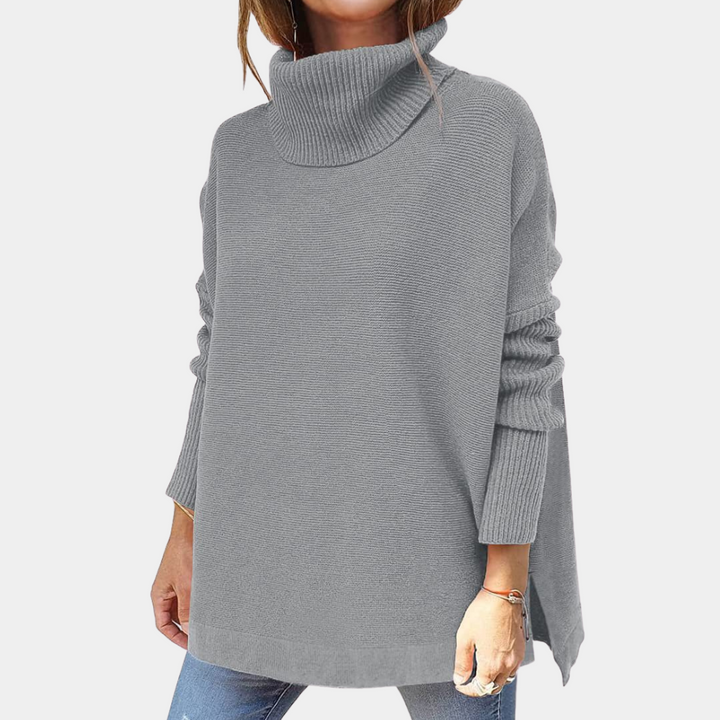 Mira - Eleganter Rollkragenpullover mit Gemütlichem Komfort für Damen