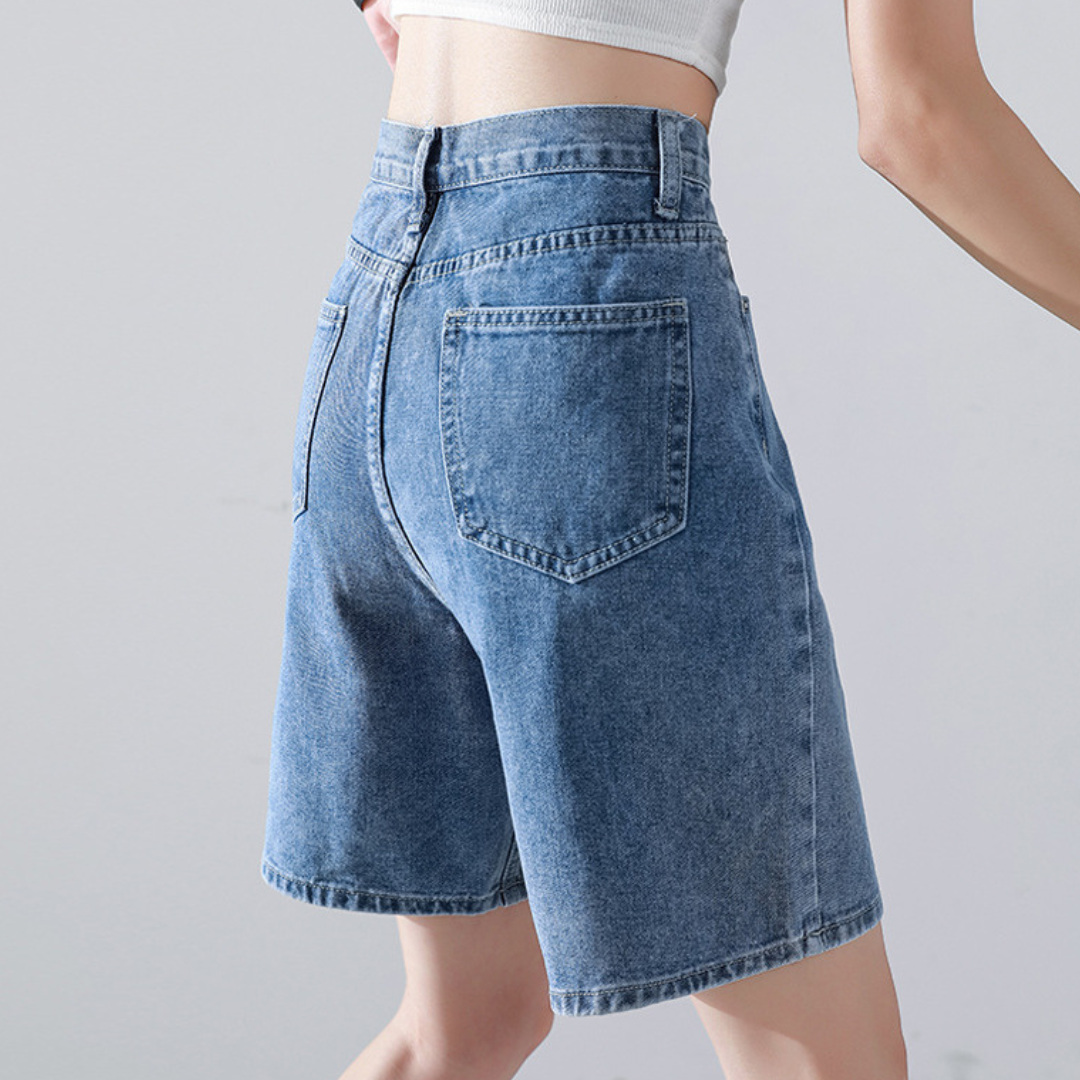 Liesel - Trendige Damen-Shorts im Casual-Stil