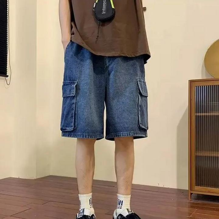 Erwin - Entspannte Passform  Cargo Shorts für Herren