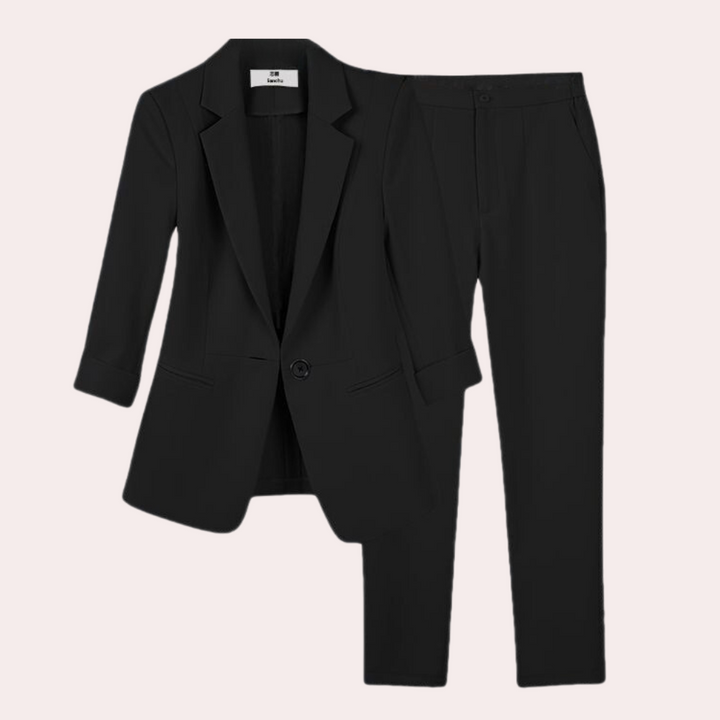 Teresa - Trendiges und bequemes Damen Blazer Set