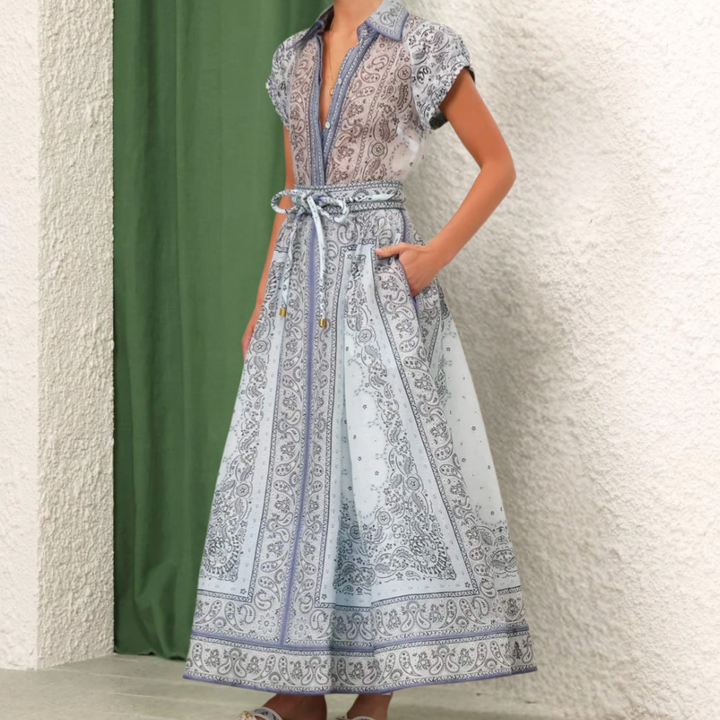 Kamilla - Stylisches Sommerkleid für Frauen