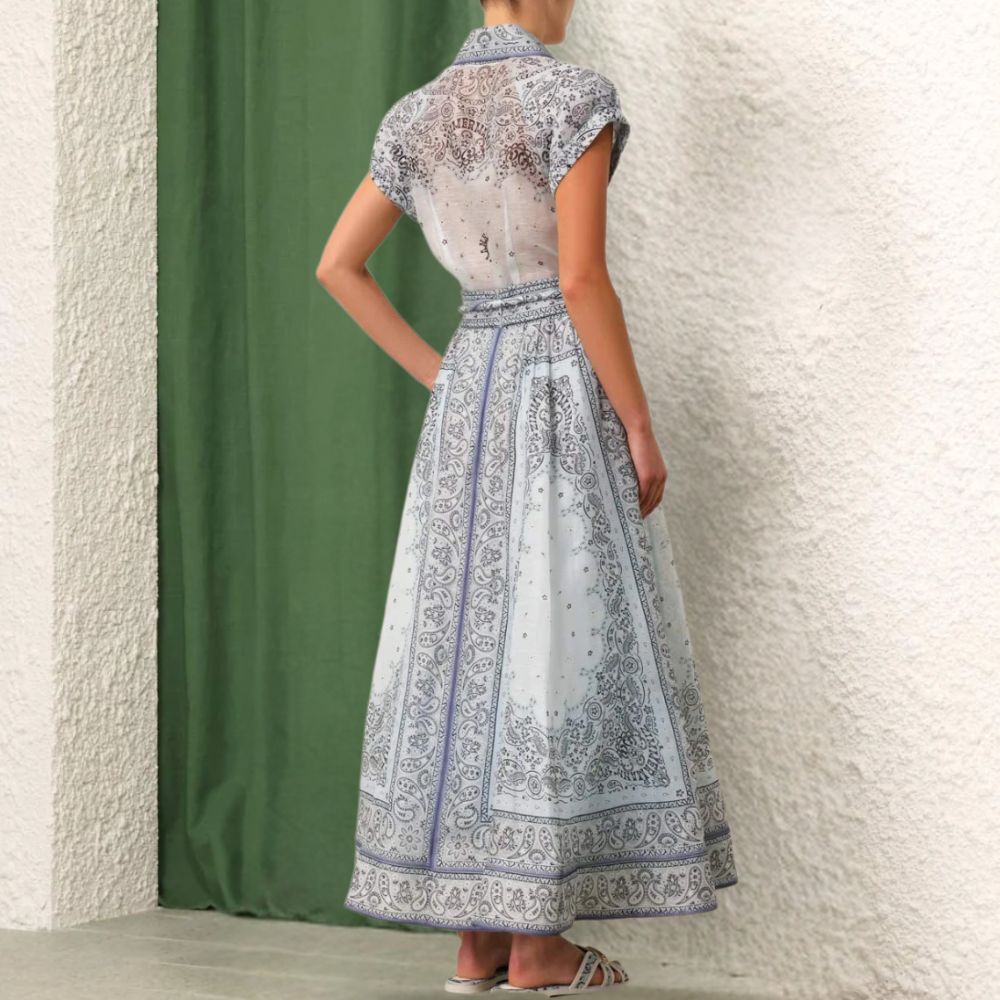 Kamilla - Stylisches Sommerkleid für Frauen