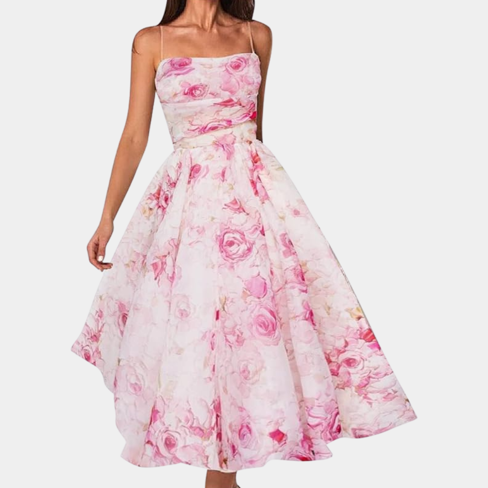 Emilia - Elegantes Midikleid für Damen