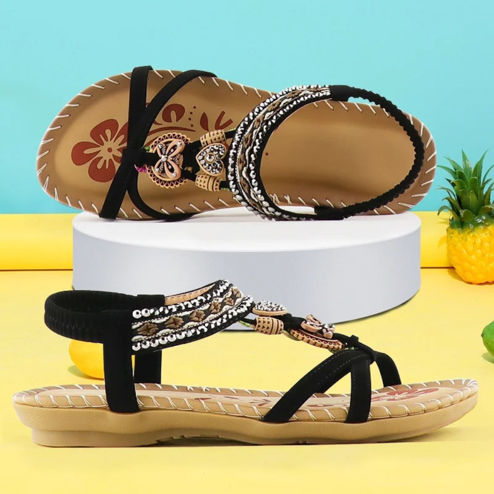 Ella - Elegante und leichte Damensandalen