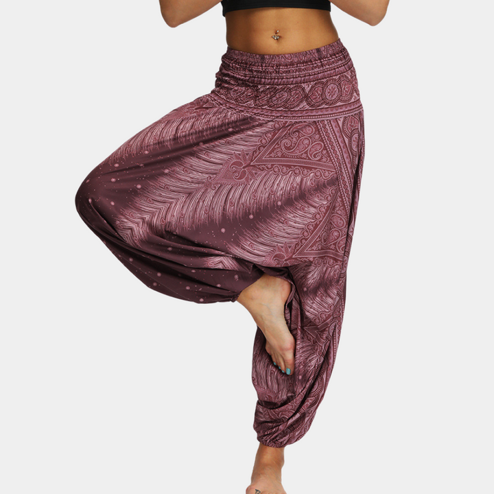 Eliska - Lässige, locker sitzende Yoga-Hose für Damen