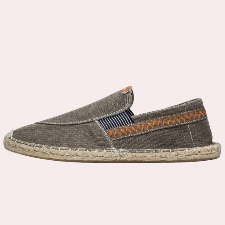 Gustl - Vintage Canvas Loafer für Herren